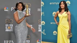 Angela Bassett Wins Best Supporting Actress Award at the Golden Globes for Black Panther