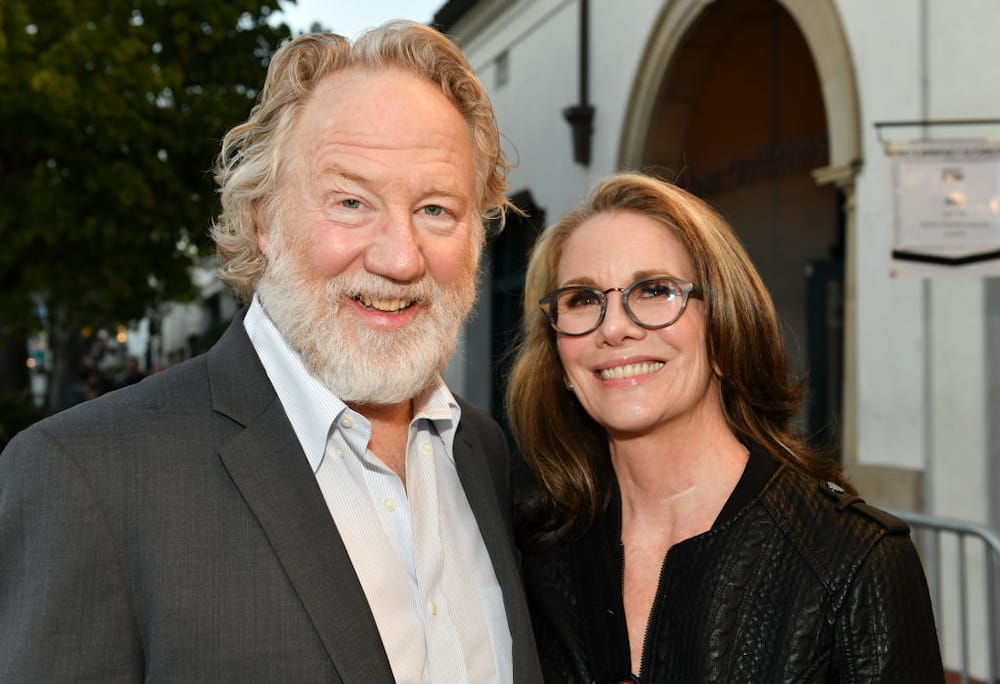 Timothy Busfield and Melissa Gilbert