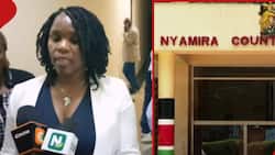 Nyamira MCA Battling Court Case Claims Her Life Is in Danger: "I'll Be Found in River Yala"