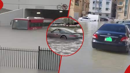 Dubai Experiences Floods after Being Hit by Heaviest Rainfall in 75 Years