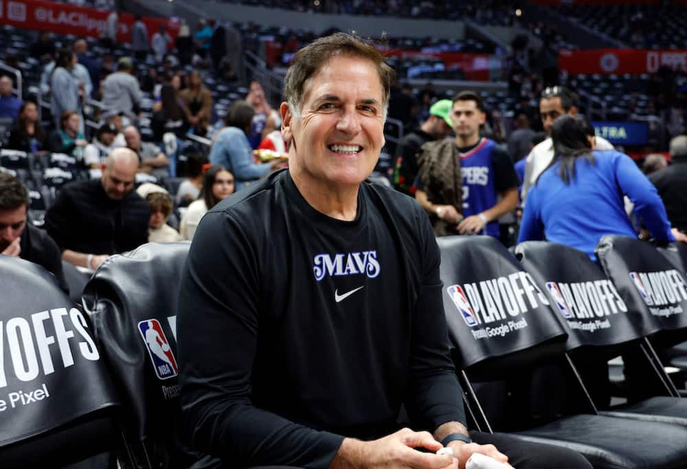 Mark Cuban at the Round 1 Game 2 of the 2024 NBA Playoffs