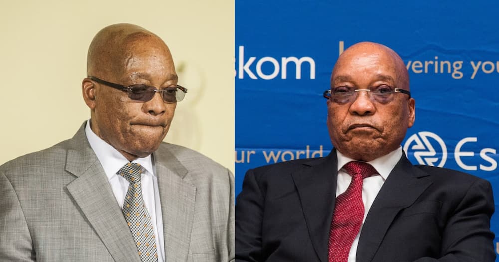 Former South African president Jacob Zuma. Photo: Waldo Swiegers/Bloomberg.