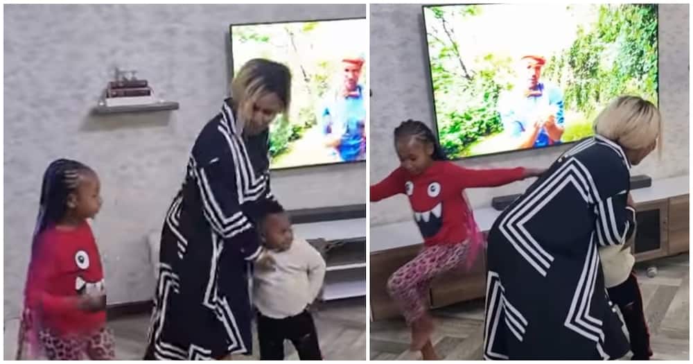 Size 8 reunites with after being discharged from hospital.