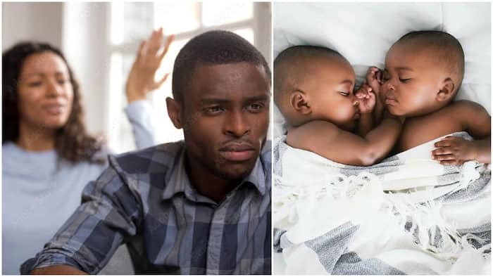 Lady plans with pastor's wife to get pregnant for husband who was not ready