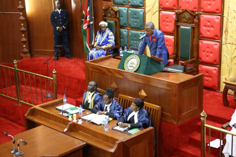 Nairobi: ODM, Jubilee MCAs clash over transfer of county payments to Nairobi Metropolitan Services
