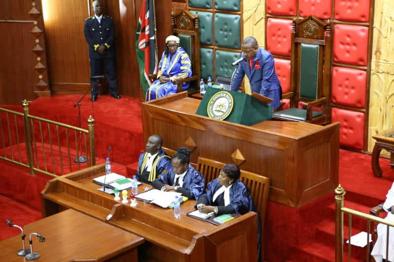 Over 50 Nairobi MCAs meet to discuss Sonko impeachment