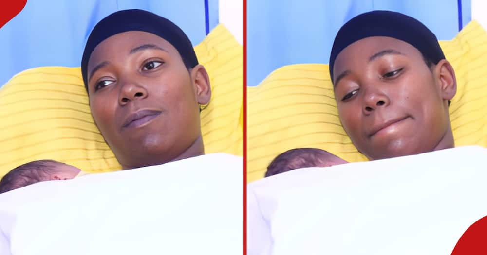 Tanzanian woman Shadia Mrisho Juma welcomed quadruplets in hospital.