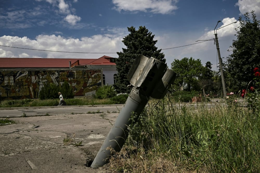 Officials say Lysychansk -- a Ukrainian-controlled city across a river from battered Severodonetsk -- is under heavy attack