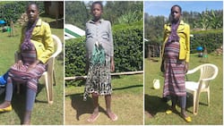 Nyamira Woman Suffers Swollen Belly After Losing 3rd Baby in Hospital: "I Can't Sleep"
