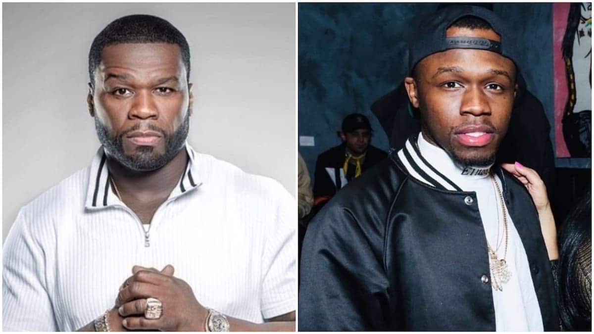 50 Cent regrets becoming enemies with son after gaining fame, fortune ...