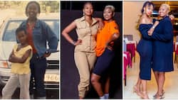 Nana Owiti Recalls Entering Survival Mode after Losing Mum, Flaunts Lovely Transformation With Sister in Cute Photos