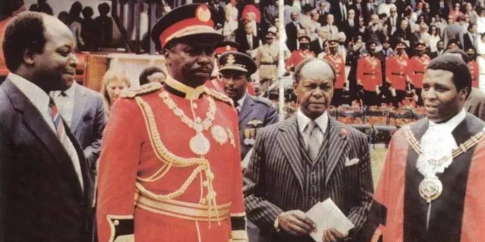 Daniel Moi: List of items the late ex-president will be ...