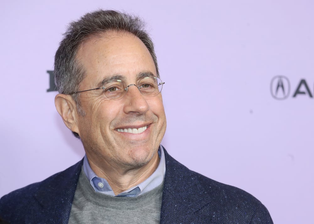 Jerry Seinfeld attends the "Daughters" Premiere during the 2024 Sundance Film Festiva