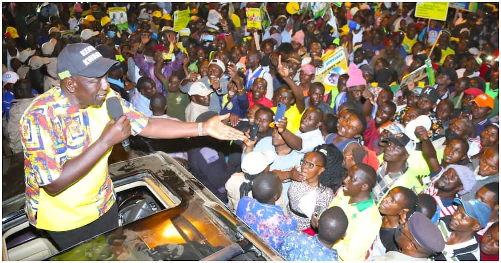 Deputy President William Ruto. Photo: William Ruto.