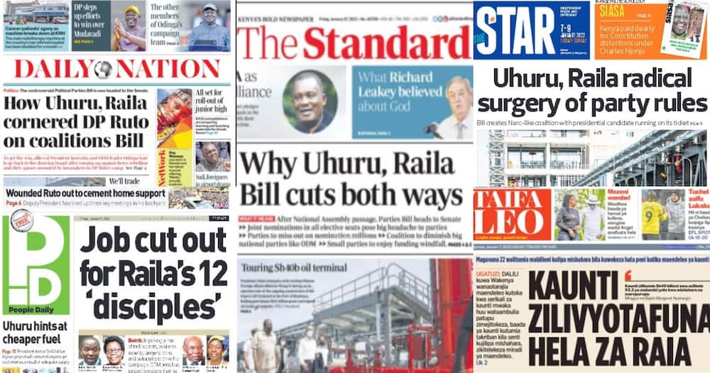 Kenyan Newspapers: Sudi Insists on Using VIP Lounge at Wilson Airport, Refuses to Have His Luggage Scanned