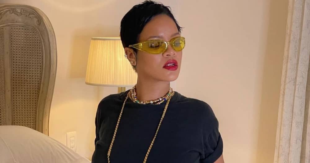 Rihanna was lauded by celebs like Li Nas and Cardi B.