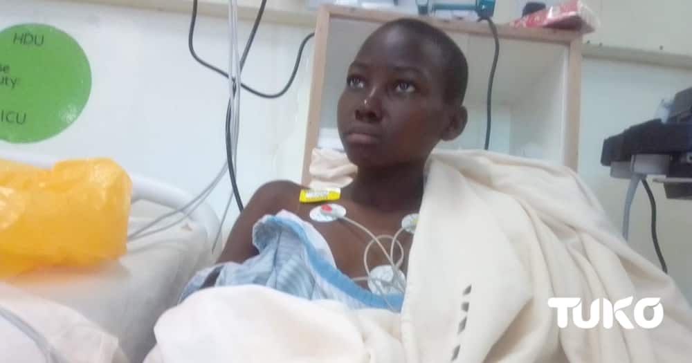 Kimilili Girl Battling Cancer Undergoes Successful Surgery After Appealing to Kenyans for Help.