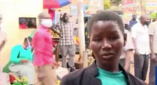 Kisii police in search of woman captured on CCTV stealing 7-month-old baby