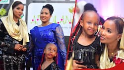 Lulu Hassan's Daughter Steals Show with Lovely Dance Moves at Flashy Event