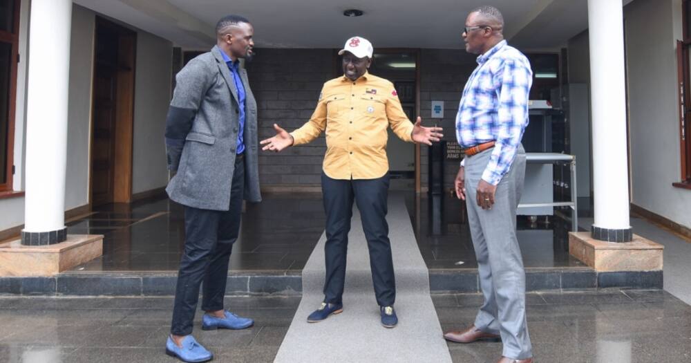 DP Ruto akutana na Eliud Owalo na Mariga