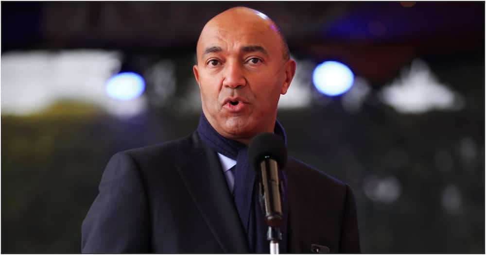 Peter Kenneth is said to have majority stake in the Mayfair Bank sold to CIB.