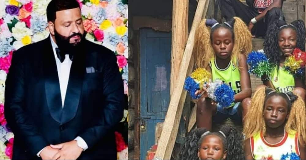 Dj Khaled Impressed by Huruma Town Kids' Remake of His Video: "Big up Young World"