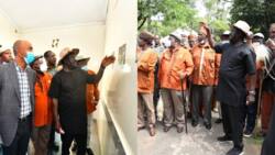 Raila Odinga skips National Prayer Day, hosts Kikuyu and Luo elders in Bondo