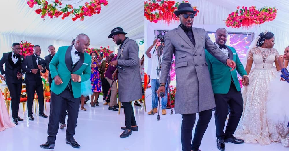 Singer Eddy Kenzo gifts manager house, land and car at his wedding