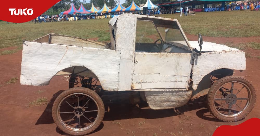 Joseph Nyamwaya's car