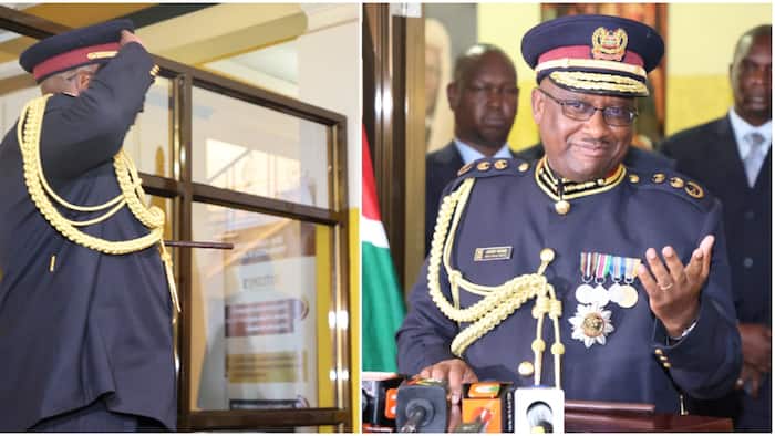 Japhet Koome: Colourful profile of Kenya's New IG of Police