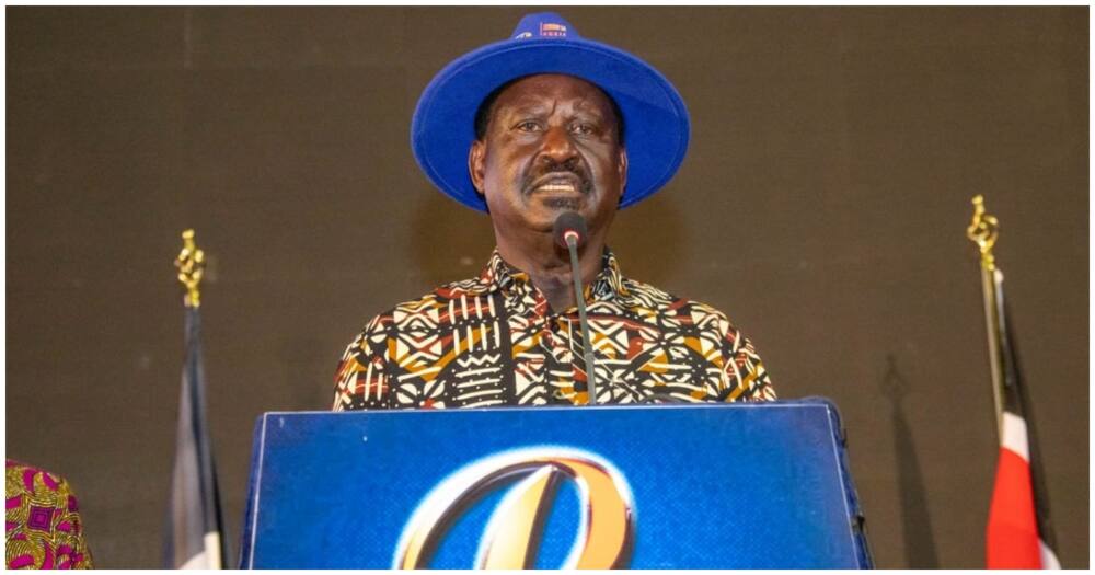 Raila Odinga