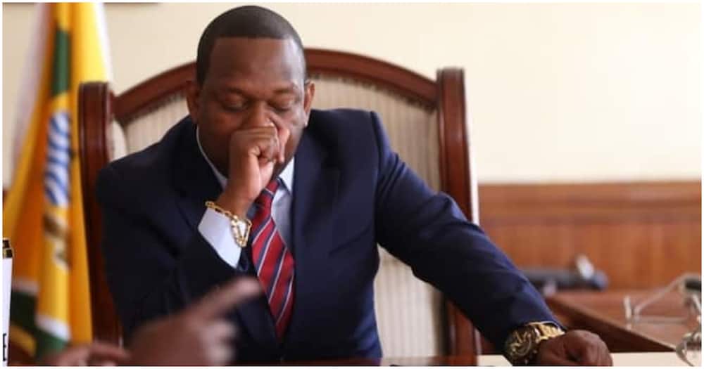 Win for Mike Sonko as Supreme Court Throws out Application Seeking to Dismiss Impeachment Appeal
