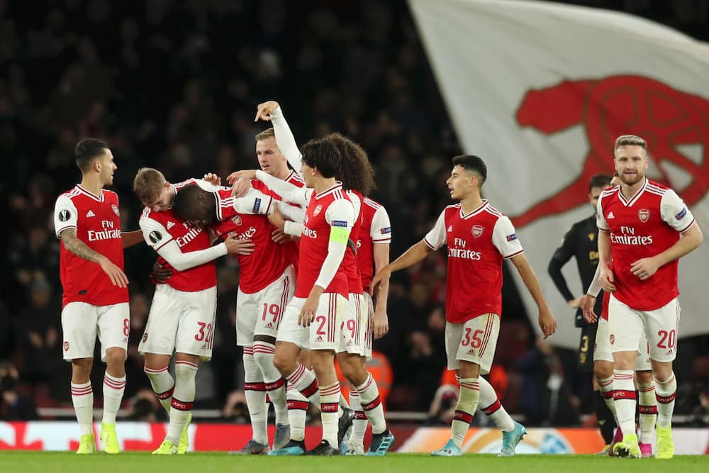 Arsenal vs Vitoria: Nicolas Pepe scores brace to secure win for Gunners