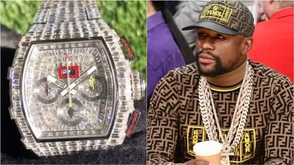 Floyd Mayweather flaunts customised KSh 18 million Richard Mille