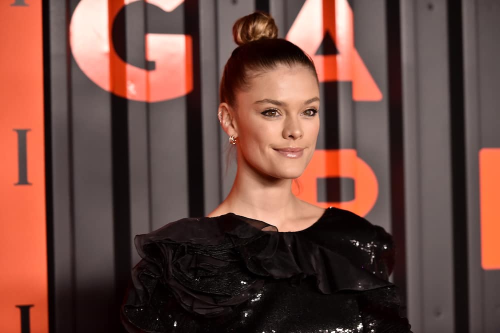 Nina Agdal attends the Bvlgari B.zero1 Rock collection event