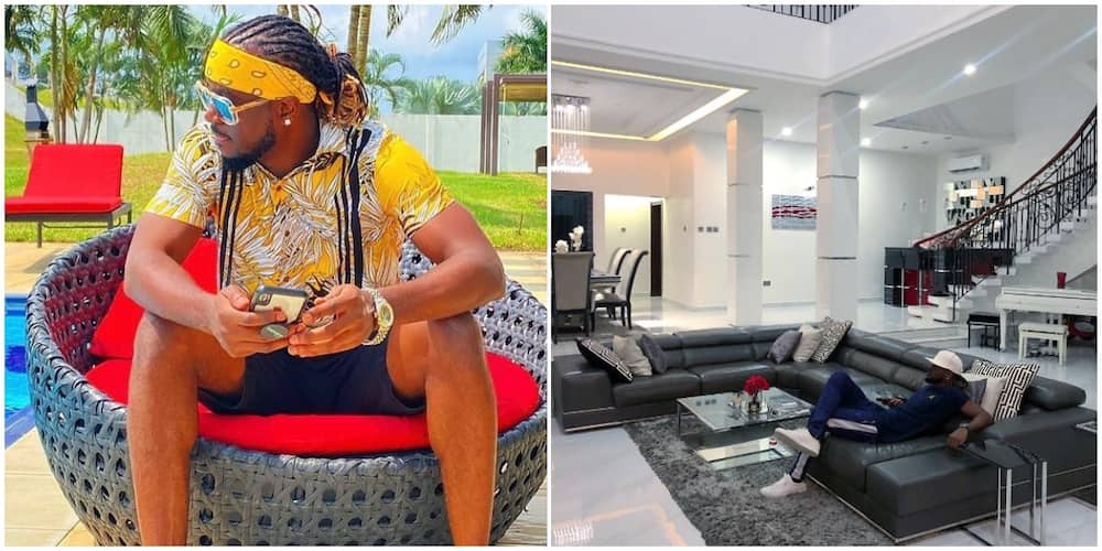 Paul Okoye puts his lavishly furnished living room on display, fans react Paul Okoye puts his lavishly furnished living room on display, fans react
