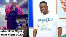 2023 Video of Pastor Giving Prophecy about Actor Mr Ibu's Death Emerges: "I Saw in that Vision"