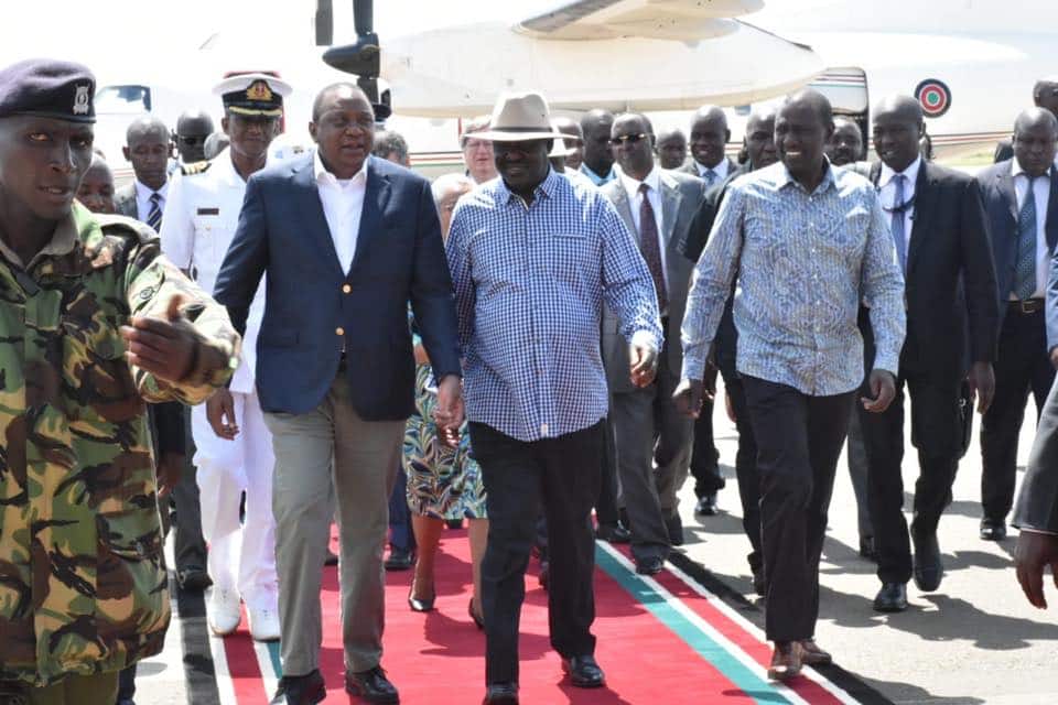 Uhuru explains how his handshake with Raila will change Kenya’s politics forever