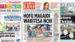 Kenyan Newspaper Review: Mt Kenya Elders Tell William Ruto to Tame Officials' Tongues