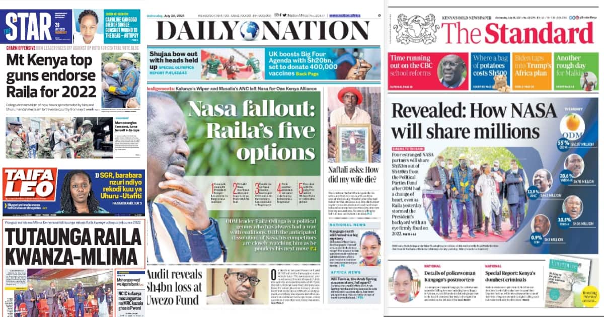 daily nation newspaper news kenya