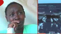 Nairobi Woman Expecting Twins Breaks Down after Receiving 1 Baby, Told 2nd One Is Dead
