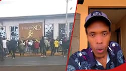 Eldoret: Man Slams Looters for Looting Drinks at Sudi's Timba XO Club, Claims It Was Best Joint