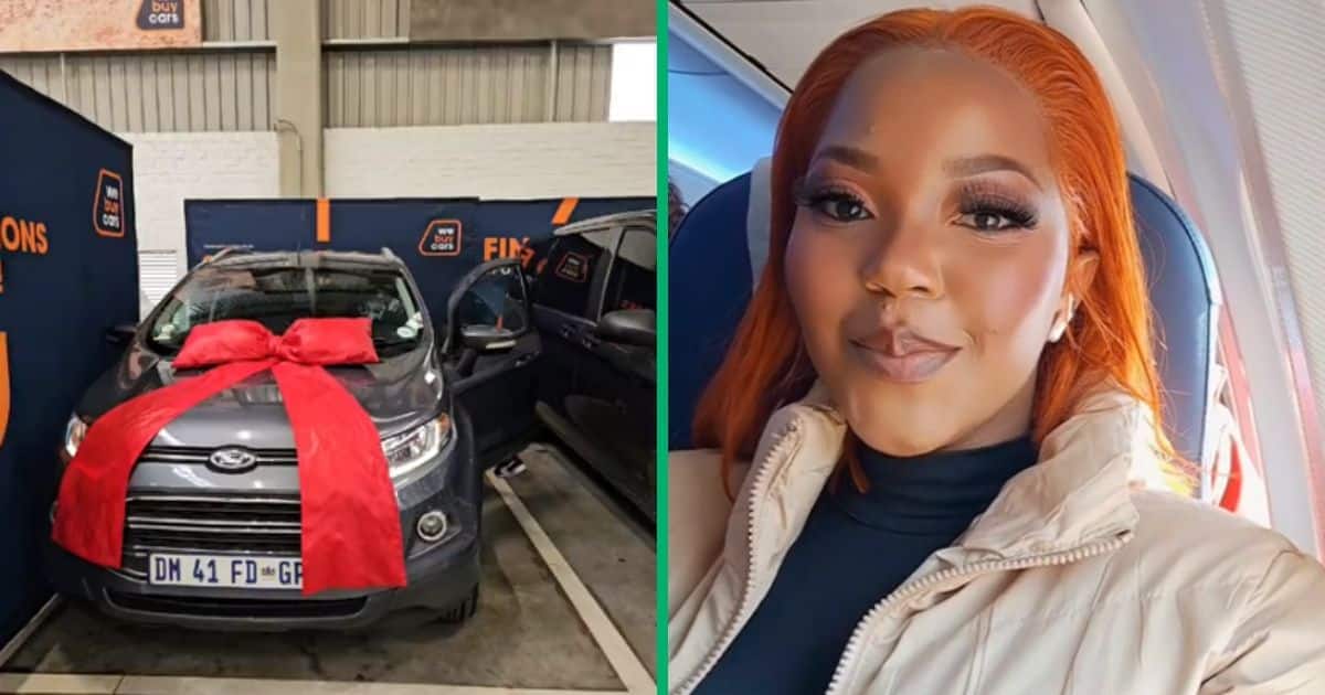 Woman Starts Year on High Note, Buys a New Whip, Netizens Congratulate ...