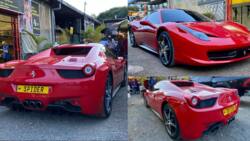 KSh 30 Million Ferrari Spotted on Kenyan Roads, Causes Buzz Online