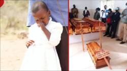 Emotional Moment as Baringo Senator Adopts Little Girl after Death of Parents in Banditry Attack