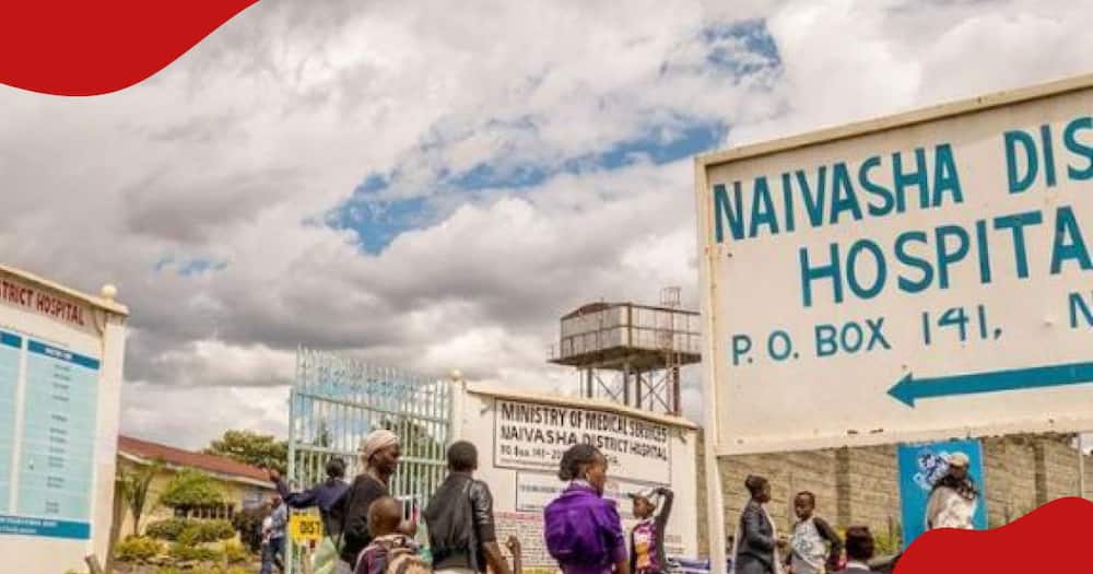 Nakuru: Mwanaume Ajificha baada ya Kumdunga kisu, Kummwagia Mkewe Maji Moto