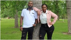 Kenyan Man Says He Met Wife when She Was Sent to Deliver Parcel to Him in US
