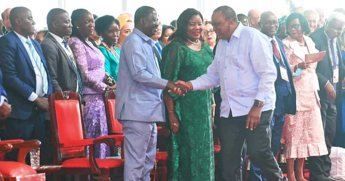 Uhuru Kenyatta Inks KSh 20b Deal With Chinese Firms To Complete ...