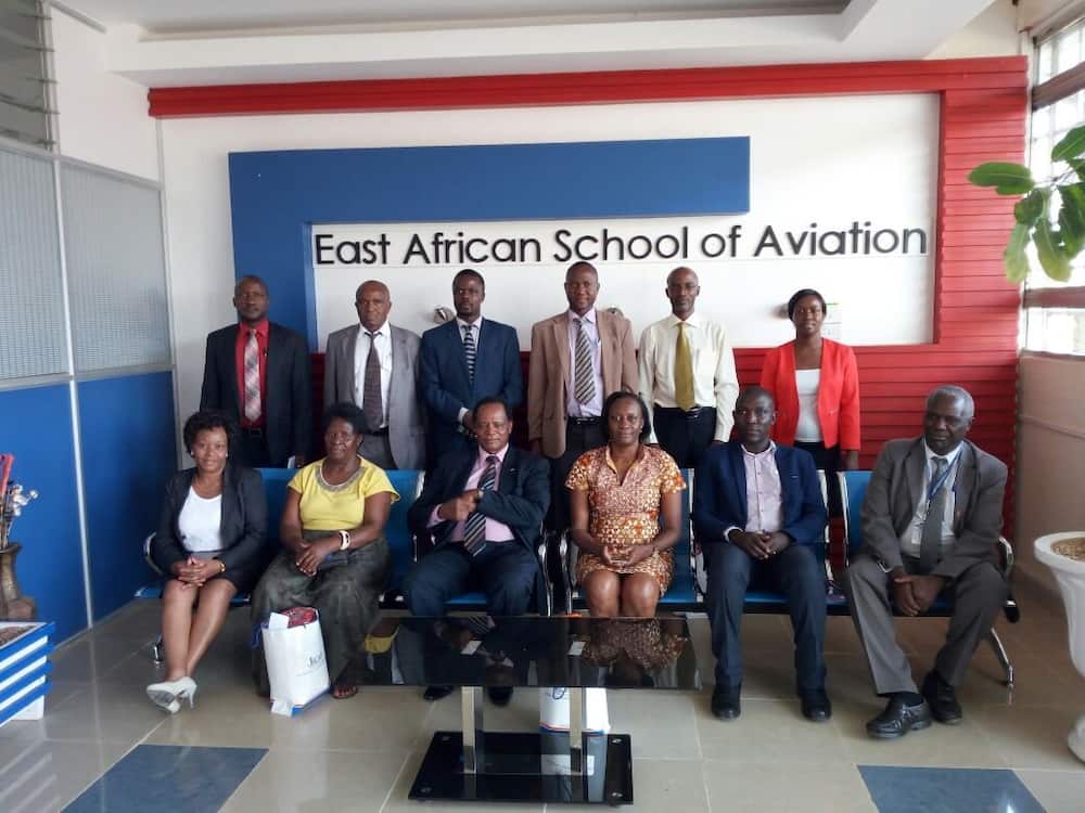 East African school of aviation