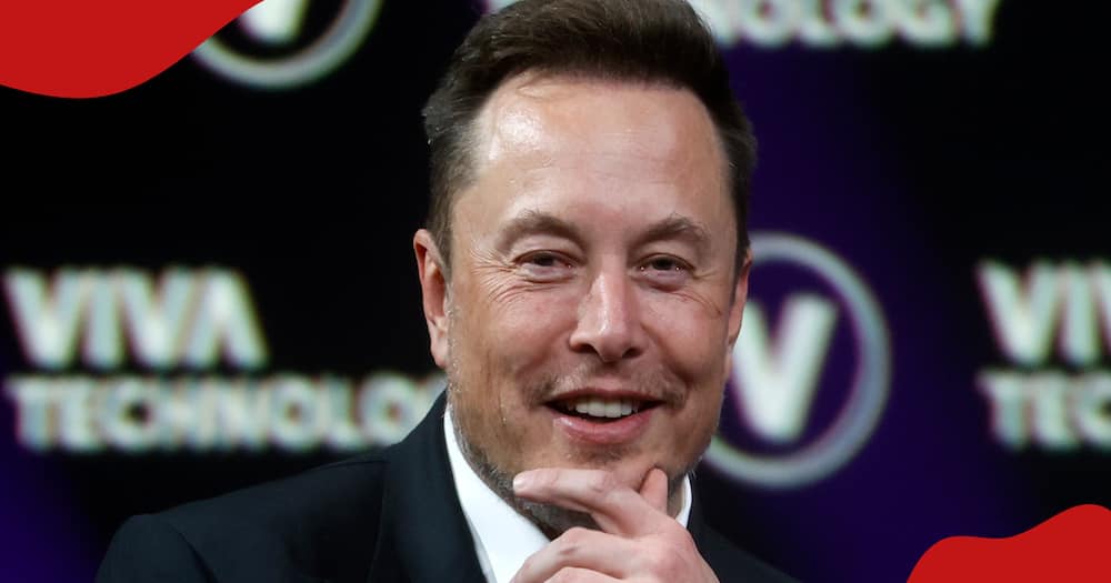 World's richest man Elon Musk.